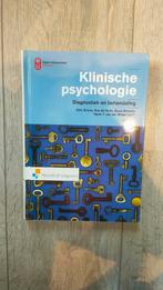Klinische psychologie - Diagnostiek en behandeling, Boeken, Ophalen of Verzenden, Gelezen, Klinische psychologie, Ellin Simon, Eva de Hullu, Guus Smeets, Henk T. van der Molen