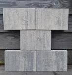 27m2 Tegels H20 Square 20x30x6cm Nero/Grey, Nieuw, Beton, Ophalen of Verzenden, Terrastegels