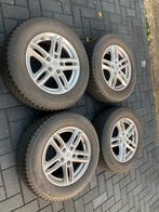 Winterbanden met velgen - Nissan Qashqai - 215/65 R16, Auto-onderdelen, Banden en Velgen, Ophalen, Gebruikt, 16 inch, Banden en Velgen