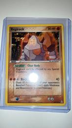 Regirock 28/110, Hobby en Vrije tijd, Verzamelkaartspellen | Pokémon, Ophalen of Verzenden, Losse kaart