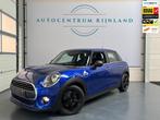 Mini Mini 1.5 One Salt 1 JAAR BOVAG GARANTIE, Stof, 1200 kg, Blauw, Lichtsensor