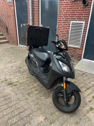 Kymco Agility 50 Bromscooter 2016 beschikbaar voor biedingen