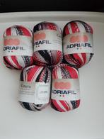 Egyptische katoen van Adriafil , 250 gr.gemeleerd, Hobby en Vrije tijd, Ophalen of Verzenden, Nieuw, Breien of Haken, Wol of Garen