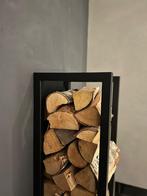 Stalen houtrek op maat, Verzenden, Inbouw, Hout, Nieuw