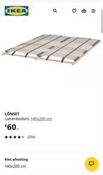 LONSET Lattenbodem 140x200 Nieuw in Verpakking, Huis en Inrichting, Bedbodem, 200 cm, Nieuw, Tweepersoons