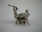 Miniatuur Zilveren Tonnenmakers uit ca. 1962 Haarlem, Antiek en Kunst, Verzenden, Zilver