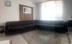 Ruime Chesterfield Hoekbank - Donkergrijs/zwart, Gebruikt, 100 tot 125 cm, Hoekbank, 300 cm of meer