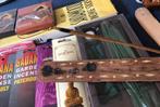 Wierookstokjes Set met Houten Houder, Bruin, Nieuw, Ophalen of Verzenden, Hout