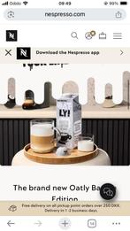 Nespresso vertuo cups 10stuks, Ophalen, Nieuw