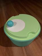 Tupperware slacentrifuge, Huis en Inrichting, Keuken | Tupperware, Ophalen, Zo goed als nieuw, Groen, Overige typen