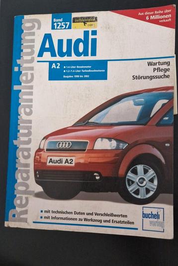 Audi A2 repratiehandleiding beschikbaar voor biedingen