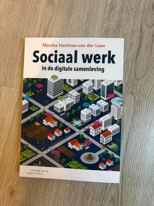 Sociaal werk in de digitale samenleving, Boeken, Studieboeken en Cursussen, Zo goed als nieuw, Ophalen of Verzenden