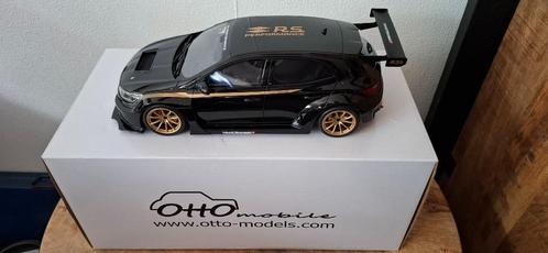 1.18 renault megane rs tc4, Hobby en Vrije tijd, Modelauto's | 1:18, Zo goed als nieuw, Auto, OttOMobile, Ophalen of Verzenden