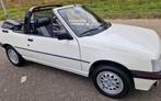 Peugeot 205 1.4 CT Cabrio tijdloze oldtimer in goede staat, Auto's, Voorwielaandrijving, 1360 cc, 4 cilinders, Cabriolet