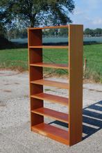 Vintage teak boekenkasten, Ophalen, Vintage, 50 tot 100 cm, Nvt