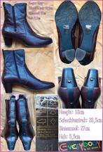 EVERYBODY zachte bruine leren enkellaarzen maat 41 zgan, Bruin, Ophalen of Verzenden, Zo goed als nieuw, EVERYBODY