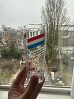 Jupiler glas Wilhelmus Brazilië WK 2014, Verzamelen, Ophalen of Verzenden, Gebruikt, Bierglas