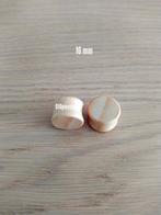 Nieuwe pluggen, tunnels. Hout. Bamboe. 8, 12, 16, 24, 28 mm, Ophalen of Verzenden, Zo goed als nieuw, Overige materialen, Oor- of Traguspiercing