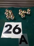 26/a 12x kerstbal, zilver, Diversen, Kerst, Ophalen of Verzenden