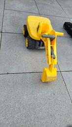 Graafmachine peuters, Ophalen