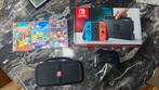 Nintendo Switch Compleet met games en accessoires, Spelcomputers en Games, Games | Nintendo Switch, Online, Zo goed als nieuw