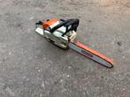Stihl MS 201 C Kettingzaag bj 2018 nieuw blad en ketting, Ophalen, Gebruikt, Kettingzaag, 30 tot 70 mm