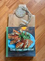 Tosti's met een Twist + Serveerplank Set, Ophalen of Verzenden, Nieuw