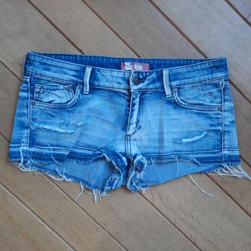 H&M spijker bermuda korte broek short maat 40 - nieuw - beschikbaar voor biedingen