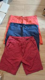 Heren Korte broeken maat 36, Ophalen of Verzenden, Zo goed als nieuw, Blauw