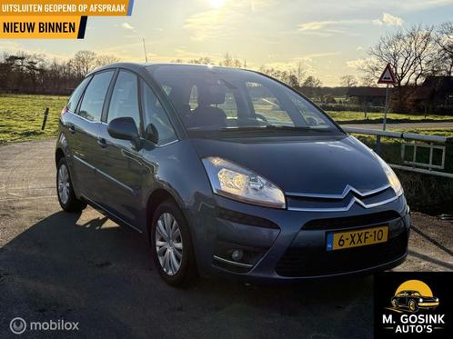 Citroen C4 Picasso 1.6 Business Automaat Trekhaak LEKT OLIE, Auto's, Citroën, Bedrijf, Te koop, C4 (Grand) Picasso, ABS, Airbags