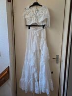 Set Rok met top maat ONE, Kleding | Dames, Rokken, Maat 38/40 (M), Wit, Nieuw, Ophalen of Verzenden