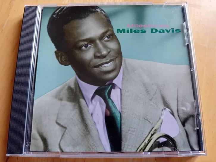Miles Davis - Milestones (2001), Cd's en Dvd's, Cd's | Jazz en Blues, Zo goed als nieuw, Jazz, 1940 tot 1960, Verzenden