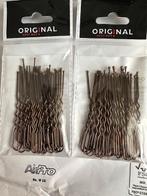 Knot haarspelden 50 stuks nieuw in verpakking, Ophalen of Verzenden, Nieuw, Haarspeld