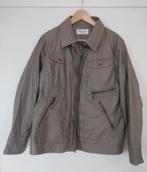 Khaki zomer jas 44 waterafstotend linnen/katoen, Bruin, Yessica, Maat 42/44 (L), Nieuw