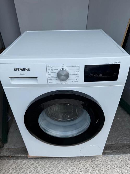 Siemens isensoric wasmachine in nieuw staat., Witgoed en Apparatuur, Wasmachines, Zo goed als nieuw, 8 tot 10 kg, 85 tot 90 cm