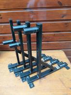 4 stuks zware konig & meyer speaker wandsteunen, Audio, Tv en Foto, Luidsprekers, Gebruikt, Overige typen, 120 watt of meer, Ophalen
