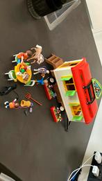 Playmobil paardentrailer, Ophalen of Verzenden, Gebruikt, Los playmobil