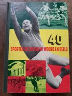 40 Sporten en spelen in woord en beeld, Gelezen, Ophalen of Verzenden, Overige sporten, Diverse schrijvers