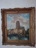Schilderij Dordrecht kerk A. SAP, Ophalen