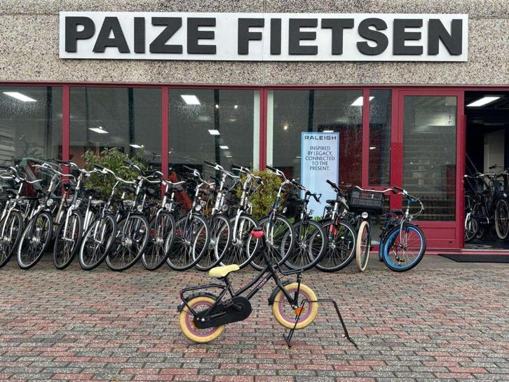 Loekie Princess, 12inch, Meisjesfiets, Fietsen en Brommers, Fietsen | Kinderfietsjes, Gebruikt, Minder dan 16 inch, Ophalen of Verzenden