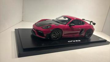 Porsche 718 cayman GT4 RS spark 1.18 beschikbaar voor biedingen