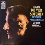 Brahms Barbirolli Die Vier Sinfonien 4LP BOX, Cd's en Dvd's, Vinyl | Klassiek, Orkest of Ballet, Zo goed als nieuw, Romantiek