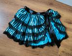 Leg Avenue - One size - Bustle Skirt - Burlesque - Gothic, Maat 38/40 (M), Blauw, Ophalen of Verzenden, Zo goed als nieuw