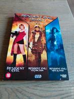 Resident Evil Trilogy dvd box., Cd's en Dvd's, Vanaf 16 jaar, Boxset, Actie, Ophalen of Verzenden