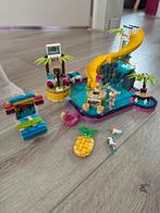 Lego Friends 41374 Andrea's zwembadparty, Ophalen of Verzenden, Zo goed als nieuw, Complete set, Lego