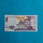 20 kwacha Malawi #041, Postzegels en Munten, Bankbiljetten | Afrika, Los biljet, Overige landen, Verzenden