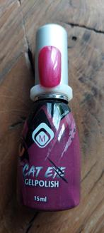 Magnetic gelpolish cateye Tourmaline 103484, Ophalen of Verzenden, Gebruikt, Roze, Handen en Nagels
