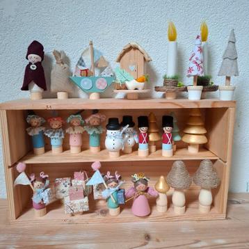 Diverse stekers voor jaarring, kerst, sinterklaas, feest  beschikbaar voor biedingen