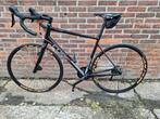 Prachtige Cube attain racefiets mt 58, Aluminium, Zo goed als nieuw, 57 tot 61 cm, Meer dan 20 versnellingen