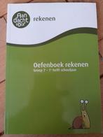 Rekenen Oefenboeken voor groep 7, Ophalen of Verzenden, Zo goed als nieuw, Overige niveaus, Nederlands